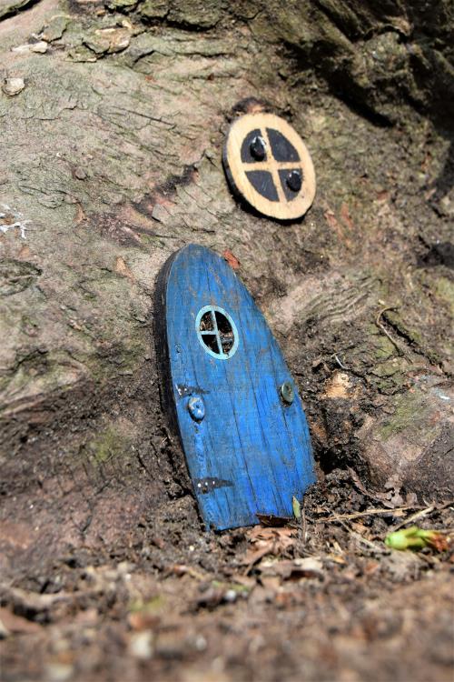 Fairy Doors Easter Trail 