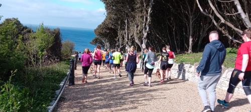 parkrun at Durlston 